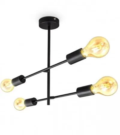 BRILLIANT Lampa spot E27 Retro Mat-crna GMBH 2019 BKL1343