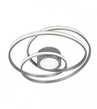 BRILONER Luster LED spiralni metalik 3056-019