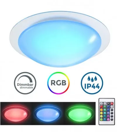 BRILLIANT Plafonjera LED RGB 12W GMBH 20019 BKL1025