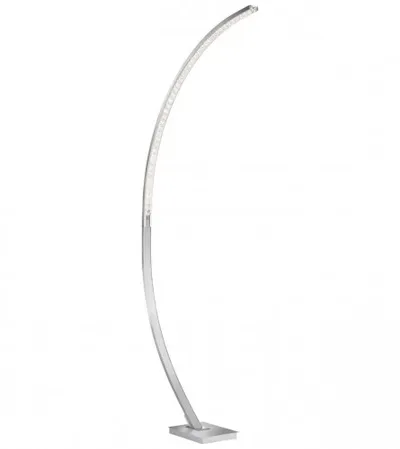 BRILLIANT Lampa LED stojeća kristalna 165cm 1372-019
