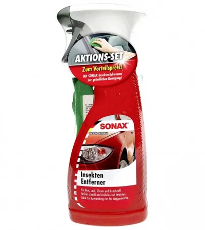 SONAX Sprej za čišćenje autosvjetala i spužvica 500ml 533941