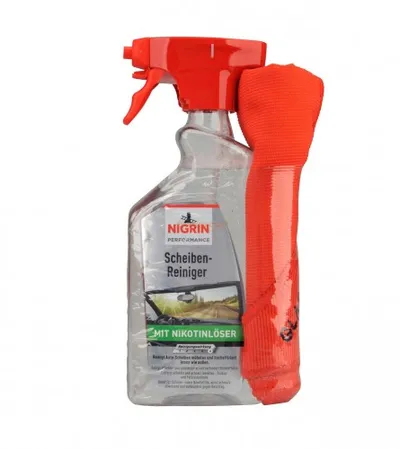 NIRGIN Sprej za zaštitu šoferšajbe i krpa 500ml 20003