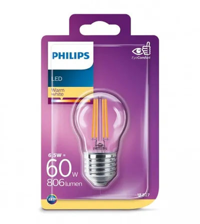 PHILIPS Sijalica LED E27 6,5W A60 2700K 2419