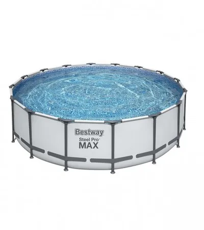 BESTWAY Bazen Steel Pro Max 488x122cm sa dodacima 5612Z