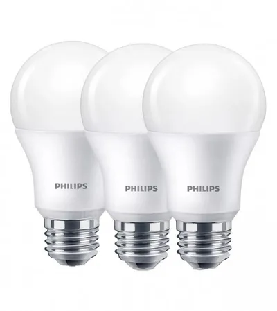 PHILIPS Sijalica LED set 3/1 E27 9W 8199