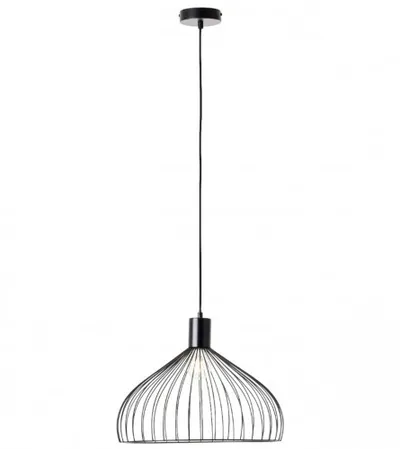BRILLIANT Luster žičani Blacky A60 E27 40W 230V 99392/06