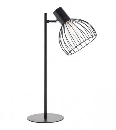 BRILLIANT Lampa stolna Blacky A60 E27 230V 93084/06