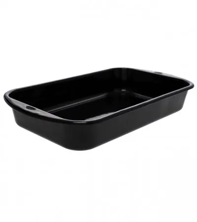 METALAC Tepsija Đuvečara 34cm crna 114564