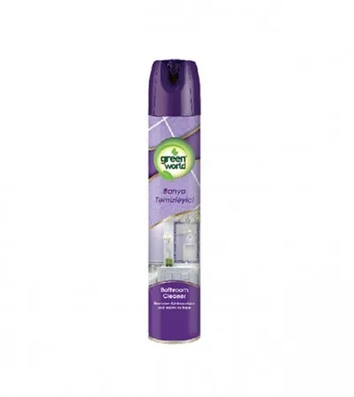 GREEN WORLD Sprej za čišćenje kupatila 300ml 622151