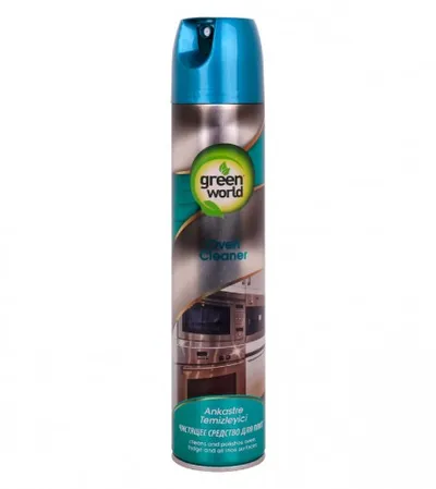GREEN WORLD Sprej za čišćenje pećnice 300ml 622151