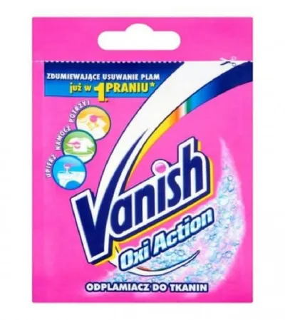 VANISH Sredstvo za uklanjanje mrlja 30g Oxi Action