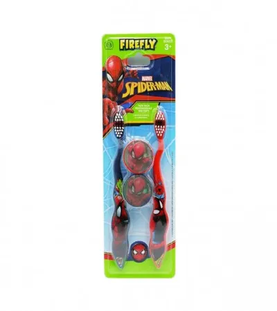 SPIDERMAN Četkica za zube set sa kapsulama Firefly 600644