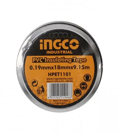 INGCO TOOLS Traka izolir 9.15m crna HPET1101