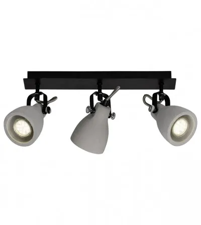 BRILLIANT Lampa spot Thanos PAR51 GU10 3x20W IP20 230V crna 63830/96