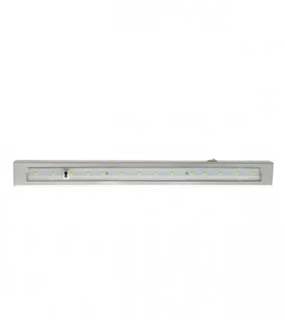BRILLIANT Lampa LED Casalux 5W 3000K antracit 42x4cm 220-240V 01042