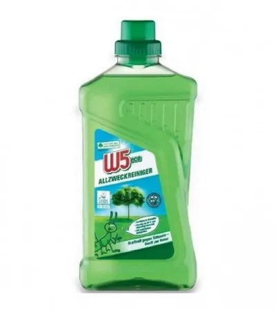 W5 Sredstvo za čišćenje 1,25l Univerzalno Zeleno 602267