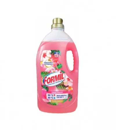 FORMIL Deterdžent tekući za veš Color Rose 100W 5l