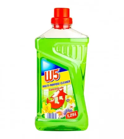 W5 Sredstvo za čišćenje Univerzalno 1,25l Cvjetni
