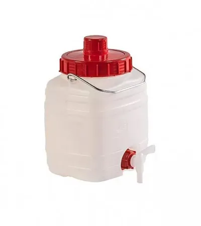 MASTER Bure plastično 5l sa česmom ICS5011