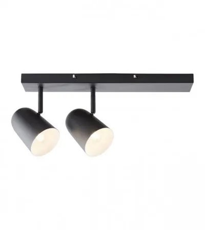 BRILLIANT Lampa spot AYR D45 E14 18W IP20 crna mat 42413/06