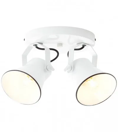 BRILLIANT Lampa spot Croft QD45 E27 18W IP20 bijela 82324/05