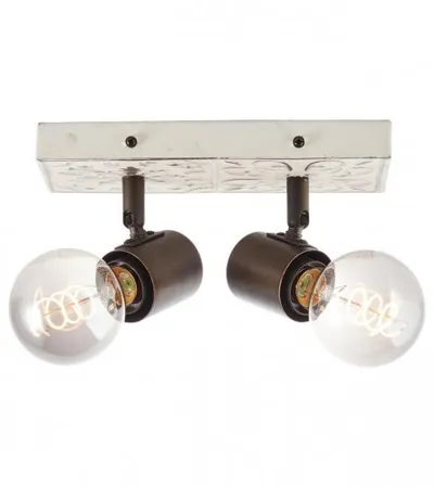 BRILLIANT Lampa spot Vagos A60 E27 28W IP20 89613/75