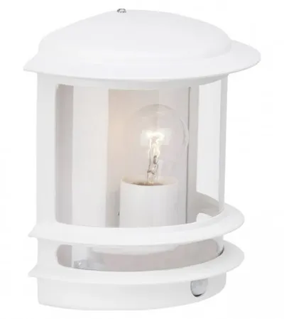 BRILLIANT Lampa zidna Hollywood A60 E27 60W IP44 bijela 47897/05