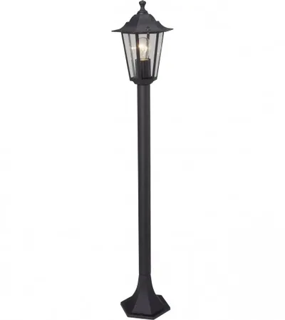 BRILLIANT Fenjer stojeći Crown A60 E27 60W IP44 crni 40285/06