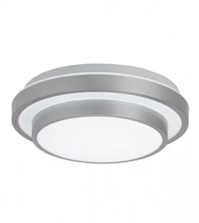 BRILLIANT Lampa LED Elana nadgradna 10W siva/bijela G94214/70