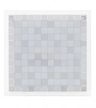 BRILLIANT Plafonjera Malinda LED 10W krom/bijela G94220/75