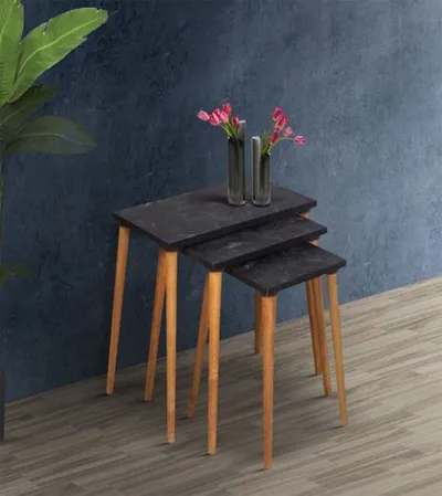 MASTER Stolovi set 3/1 51x48x45cm Latus 1099