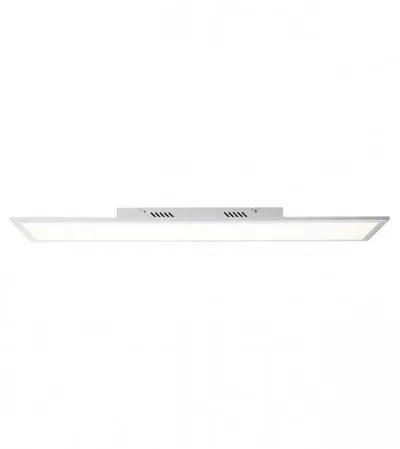 BRILLIANT Lampa LED nadgradna Flat 32W 2700-6500K srebrena G99511/58