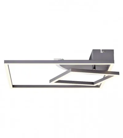 BRILLIANT Luster LED Zorg 30W 3000K mat siva G99370/22