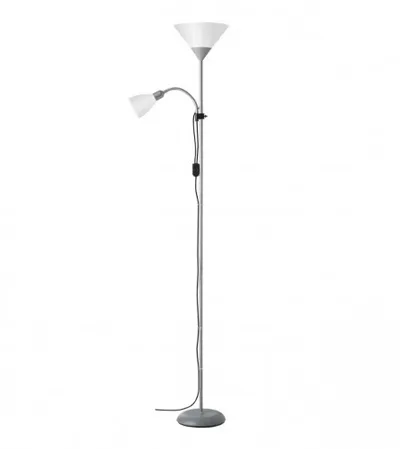 BRILLIANT Lampa LED Spari fi 250mm A60 E27 60W siva/bijela 93008/05