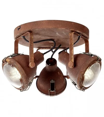 BRILLIANT Lampa spot Bentili LED GU10 3x7W IP20 26834/60