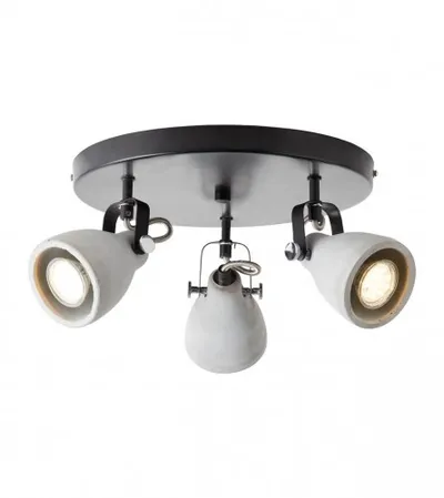 BRILLIANT Lampa spot Thanos QPAR51 GU10 3x20W 63834/96