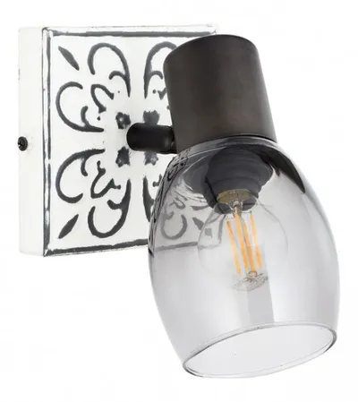 BRILLIANT Lampa zidna Tolosa D45 E14 40W 87010/75