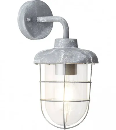 BRILLIANT Lampa zidna vanjska Carlisle A60 E27 46W siva 96288/70