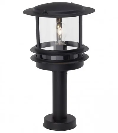 BRILLIANT Lampa vanjska Hollywood A60 E27 IP44 crna 47884/06