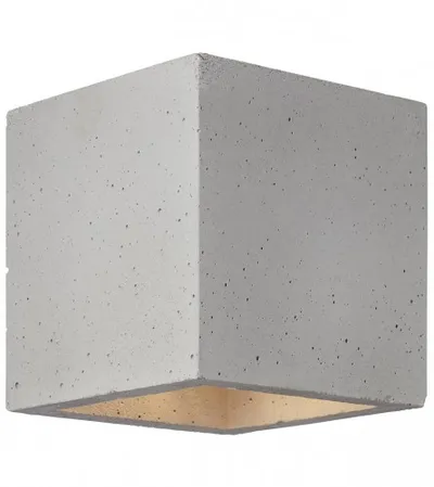 BRILLIANT Lampa zidna Free QT14 G9 28W siva 94336/70