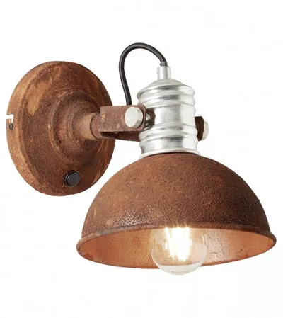 BRILLIANT Lampa zidna Frieda A60 E27 25W 90111/60