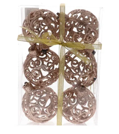 MASTER Ukras za jelku kugle 6/1 8cm 01220951