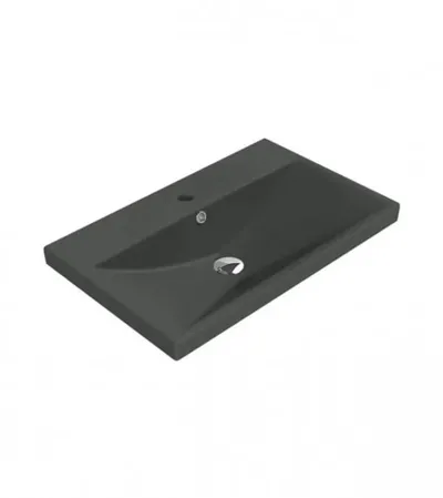 TURKUAZ Umivaonik Elite 60x45cm crni 032007-U97