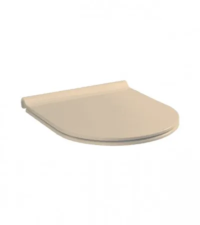 TURKUAZ Wc daska slim duroplast soft close Cappuccino Bella 9SC1065081