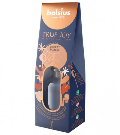 BOLSIUS Difuzer sa mirisnim štapićima 80 ml TJ SFT