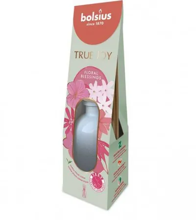 BOLSIUS Difuzer sa mirisnim štapićima 80ml TJ FBS