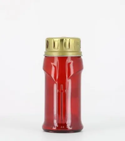 BOLSIUS Svijeća za groblje NR6+LID RED