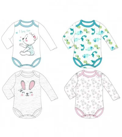 MASTER Body baby mix boje 68/92 51013137