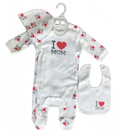MASTER Baby set 4/1 I love mum 56/74 51123215