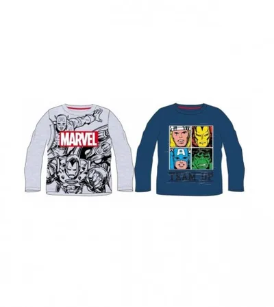 MASTER Majca dječija muška Avengers 104/134 AV 5002213